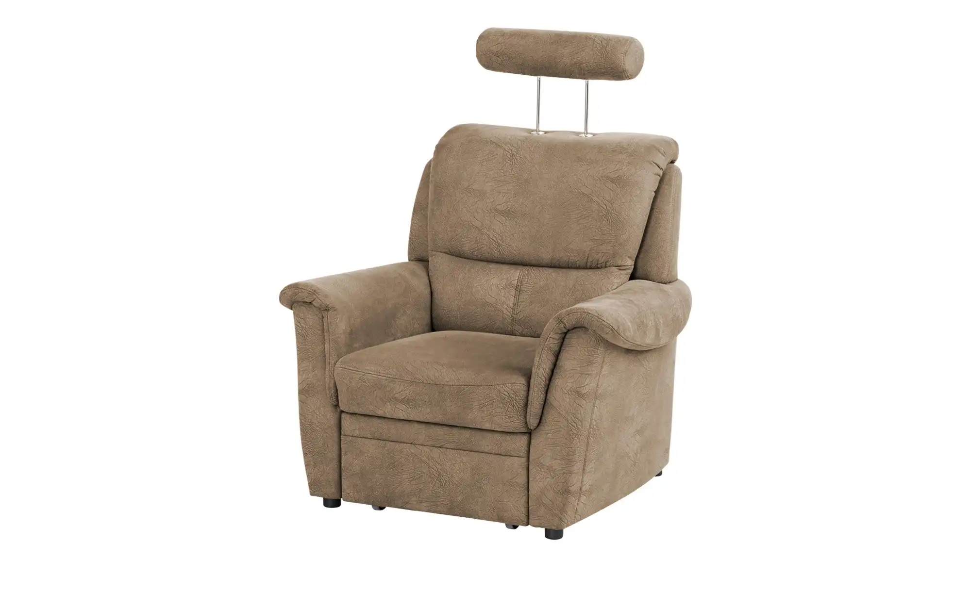 meinSofa Sessel mit Hocker als Auszug Chris