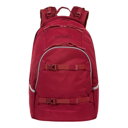 McNeill Schulrucksack MILO burgundy