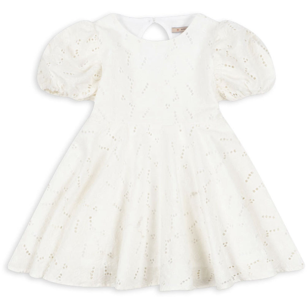 Køb Konges Sløjd Antique White Glaise Kjole GOTS