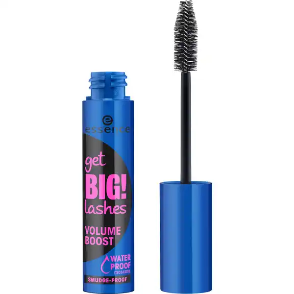 get BIG! lashes VOLUME BOOST WATERPROOF mascara