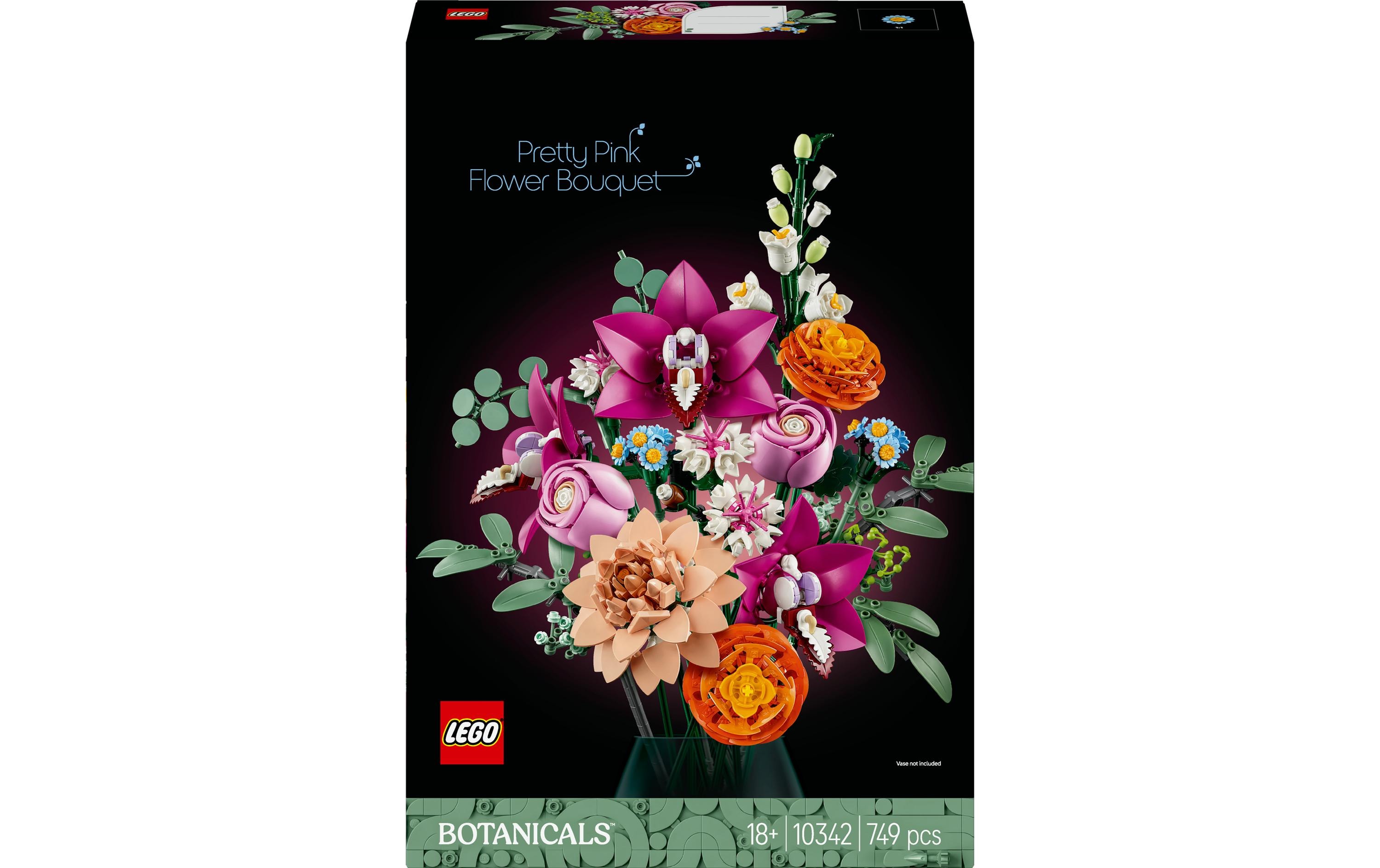Icons Botanicals Blumenstrauss Rosa 10342Blumenstrauss für Zimmerdekoration