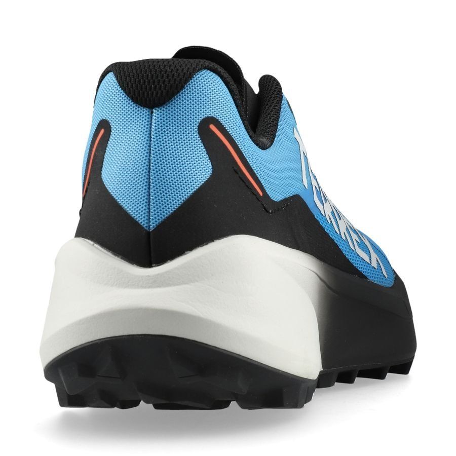 adidas Chaussures de Running Terrex Agravic 3 Trail - Bleu/Gris/Orange