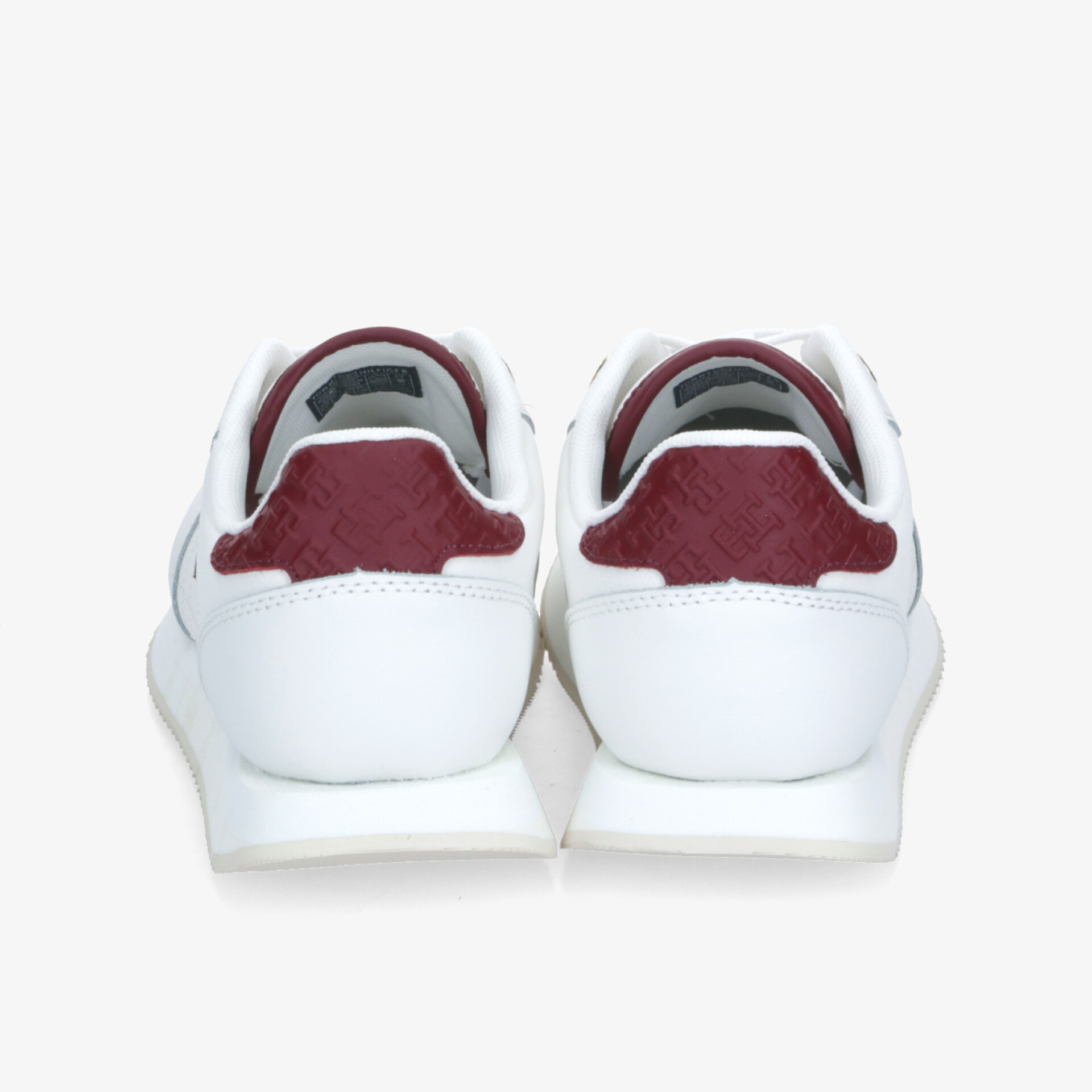 TOMMY HILFIGER Damen Sneaker Low weiß