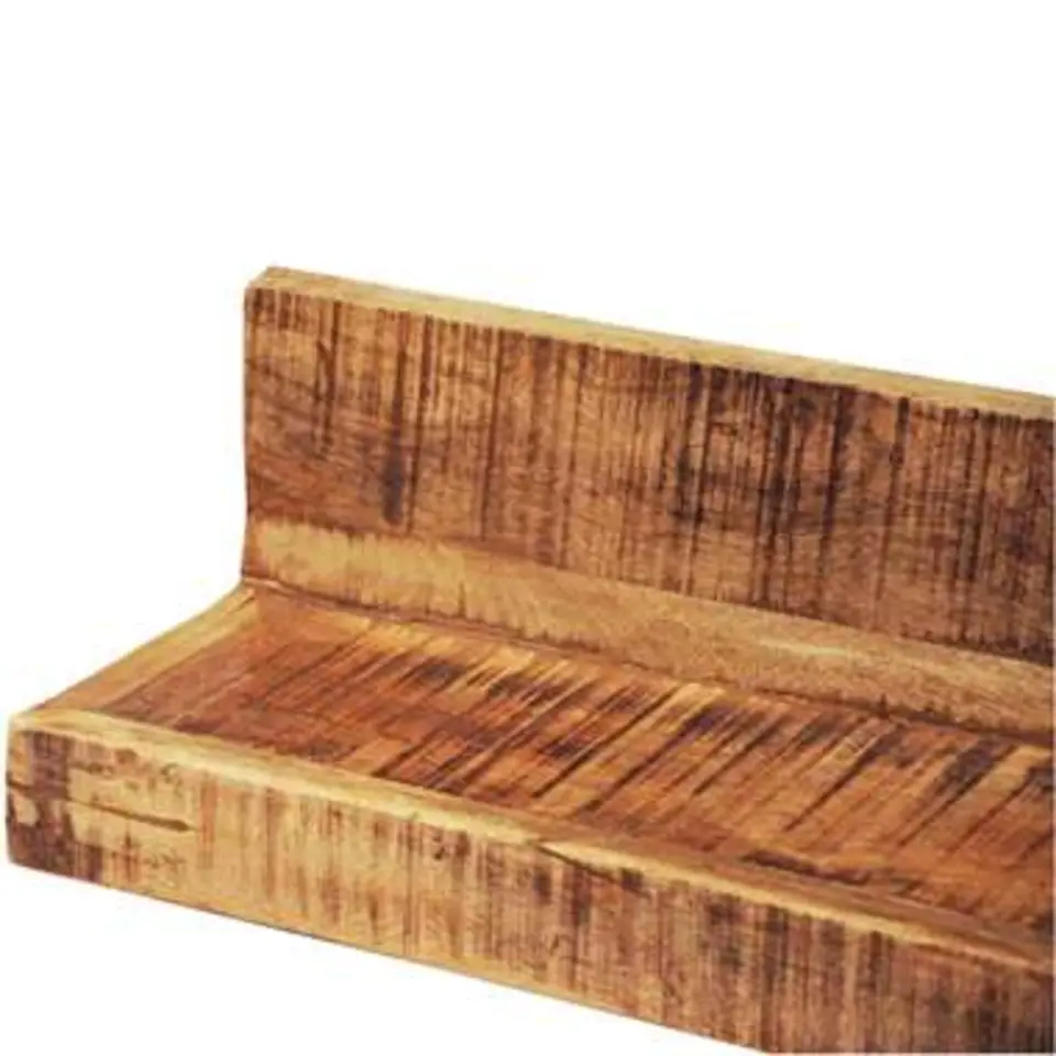 vidaXL - Plank - Bruin - Hout