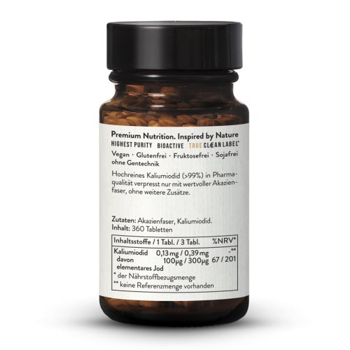 Sunday Natural Products  JOD 100 µgMINI-TABLETTEN
