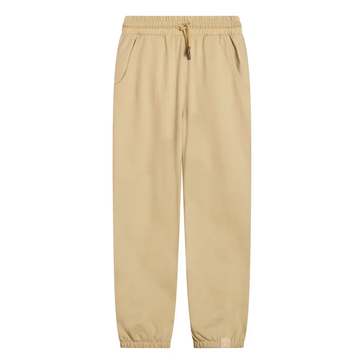 I Dig Denim Jogger Coton Bio Como | Beige