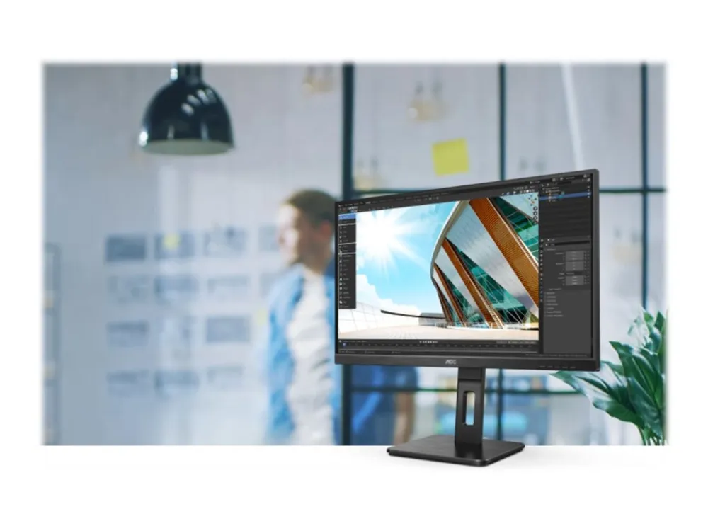 [OUTLET] - AOC Q27P2Q - LED-skærm - 27