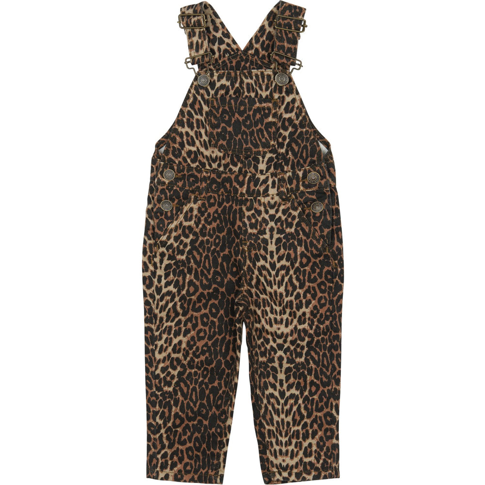 Køb THE NEW Siblings Feather Gray AOP Paloma Denim Dungarees