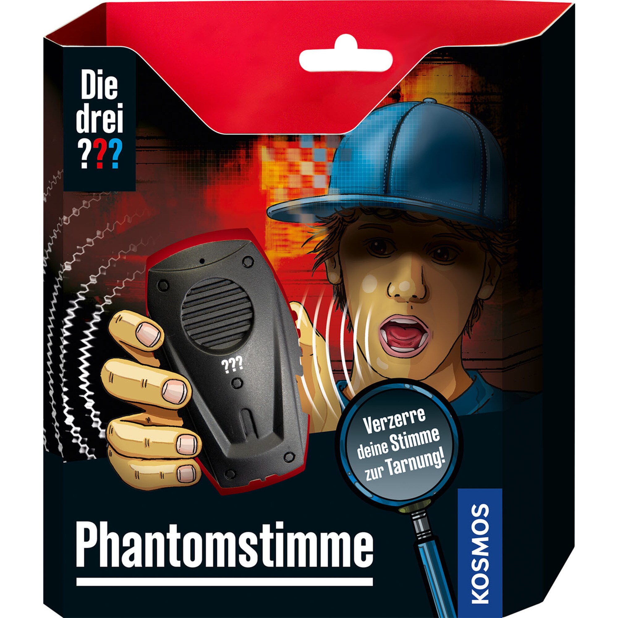Kosmos Detektiv-Sets Die drei ??? Phantomstimme