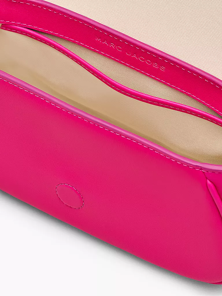 MARC JACOBS Ledertasche - Mini Bag THE CLOVER SHOULDERBAG pink