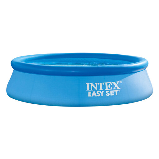 Piscina inflável Intex Easy com bomba de filtro