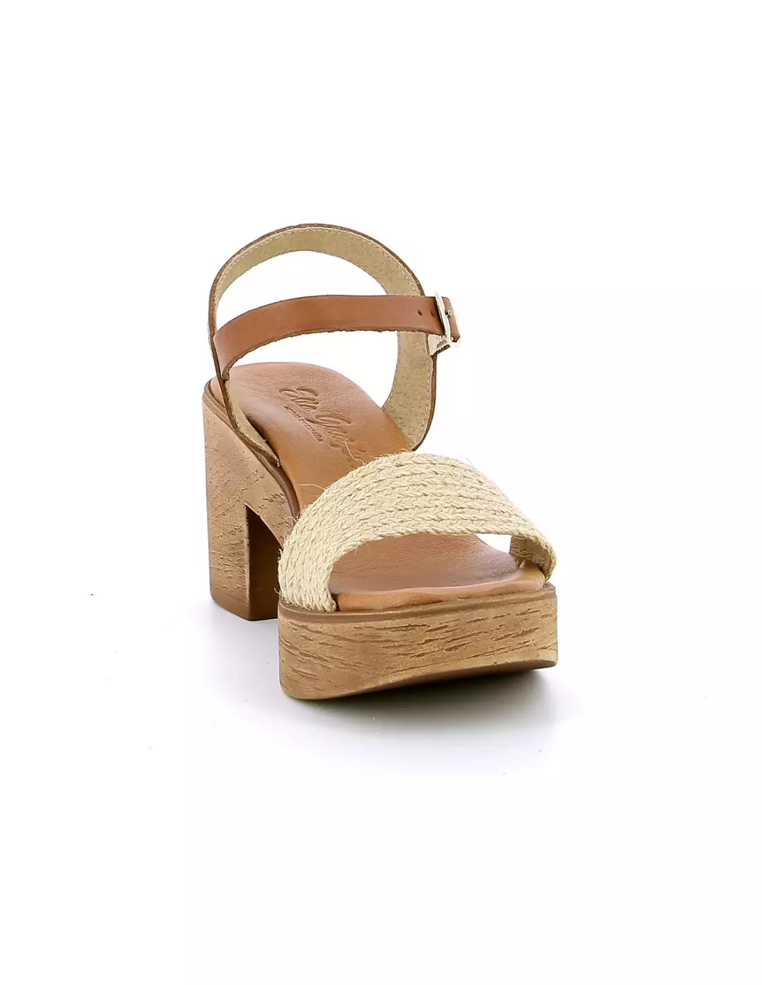 ELLA GUAPA ELAVU - Sandales & nu-pieds Natural