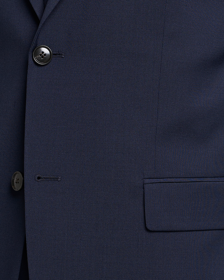 Tiger of Sweden Jerretts Wool Travel Suit Blazer Royal Blue