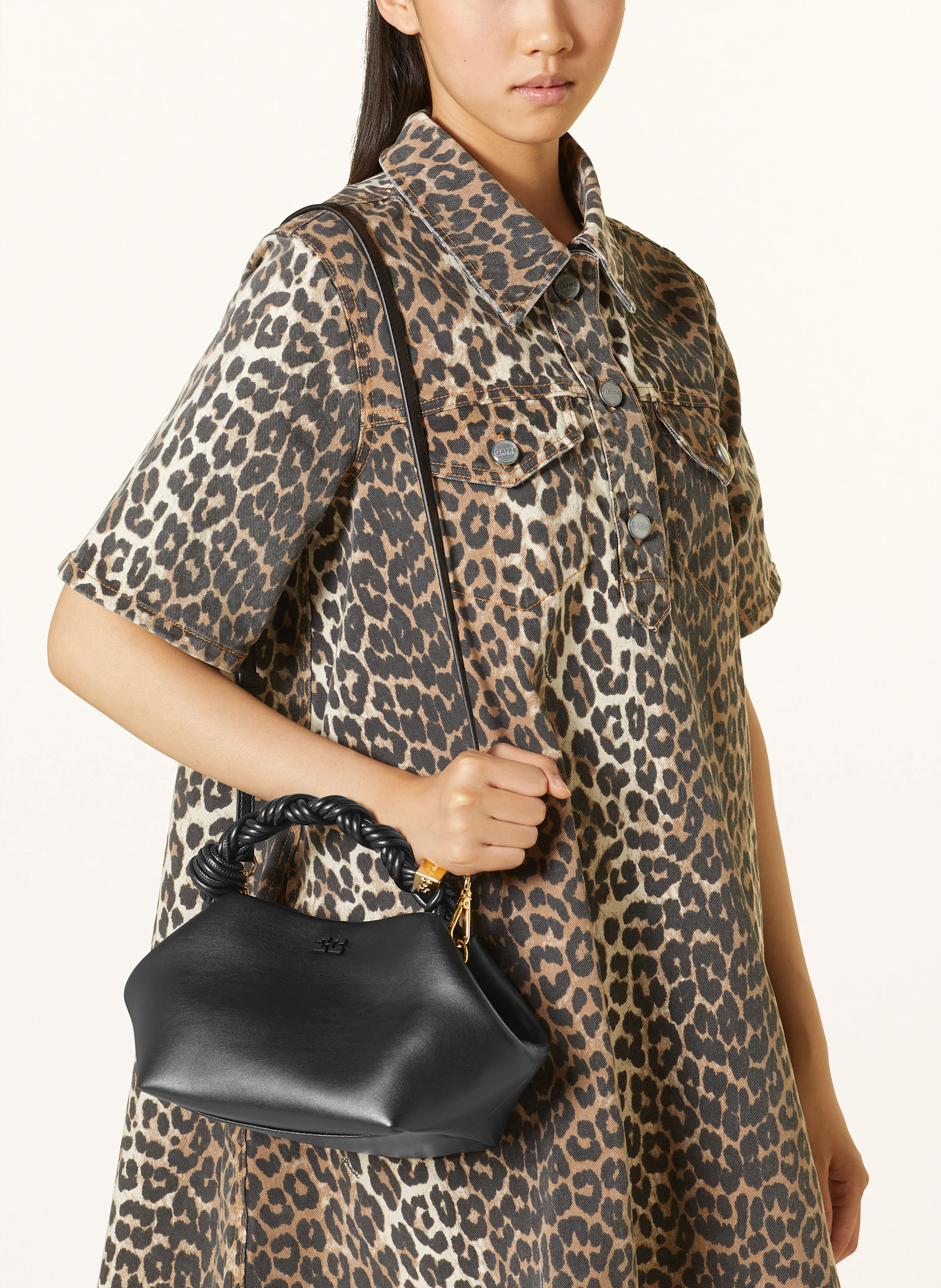 GANNI Handtasche BOU SMALL