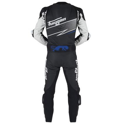 Combinaison Furygan FULL RIDE - Noir / Blanc