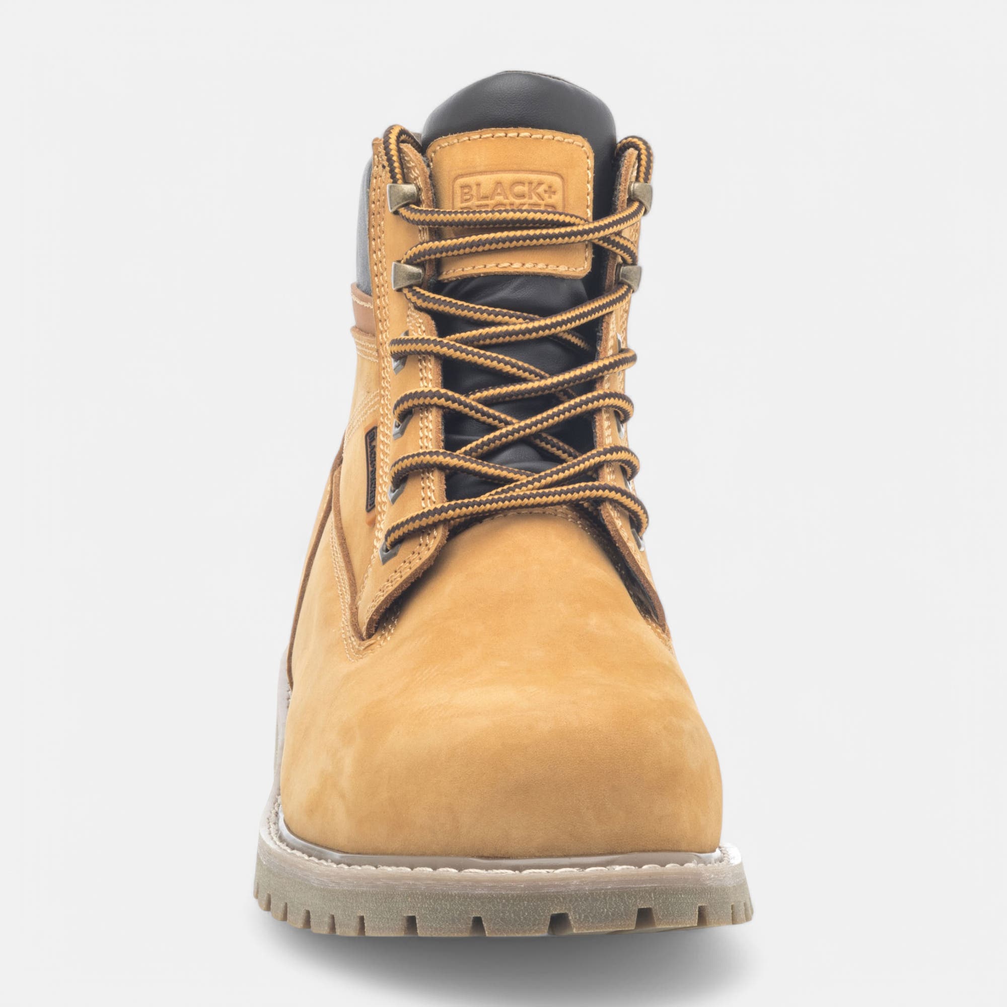 Chaussures professionnelles Homme en cuir jaune