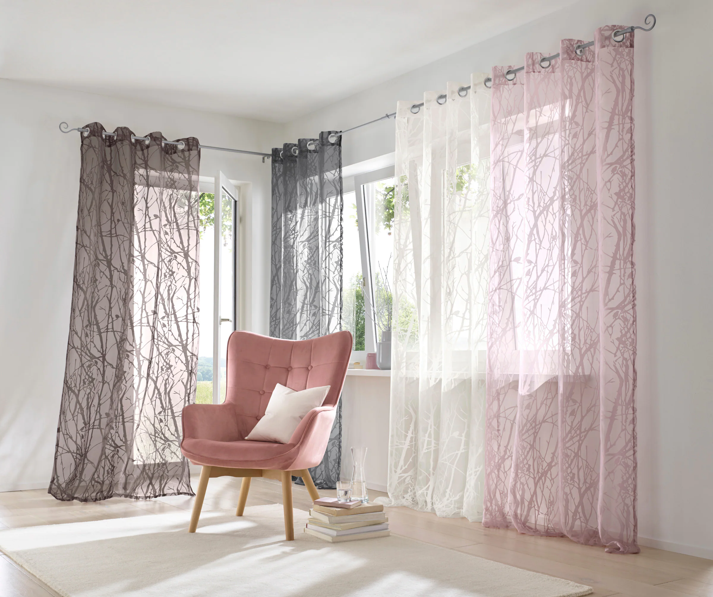 heine home Dekostore in mauve