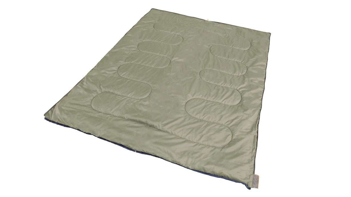 Easy Camp Chakra Square Sleeping Bag Rechteckiger Reiseschlafsack Chakra blau