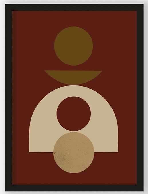 Art Print 4 Red Forma