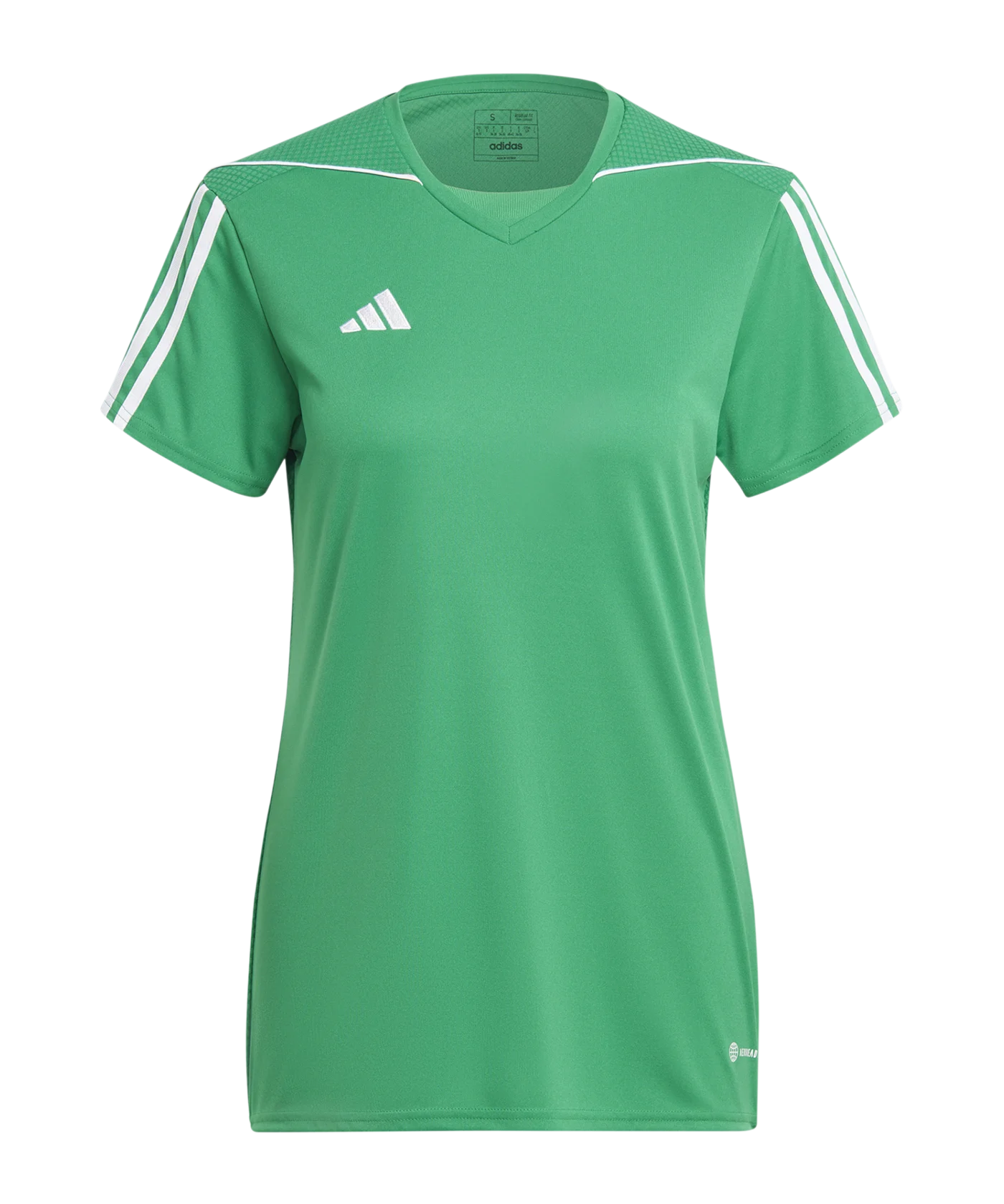 adidas Tiro 23 Trikot Damen Dunkelgrün Weiss