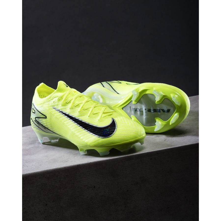 Nike Air Zoom Mercurial Vapor 16 Elite FG Mad Voltage - Jaune Fluo/Noir