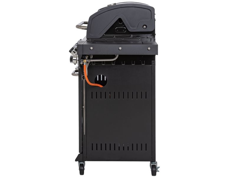 STRUCT Gasgrill Austin 5B Mobiler Gasgrill mit 5 Brennern und einer Seitenkochstelle