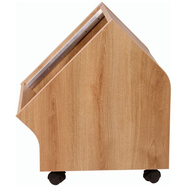 Thon Studio Side Rack 10U oak