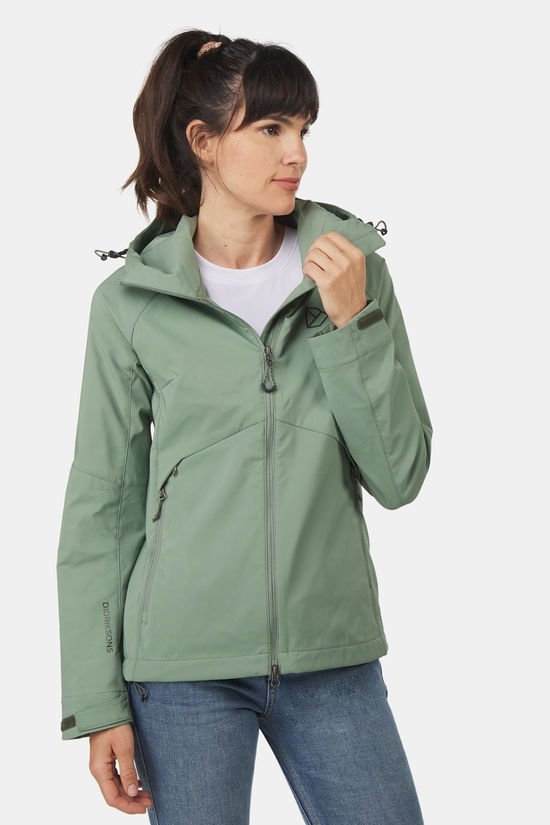 Didriksons Didriksons Petra Softshell Jas Dames