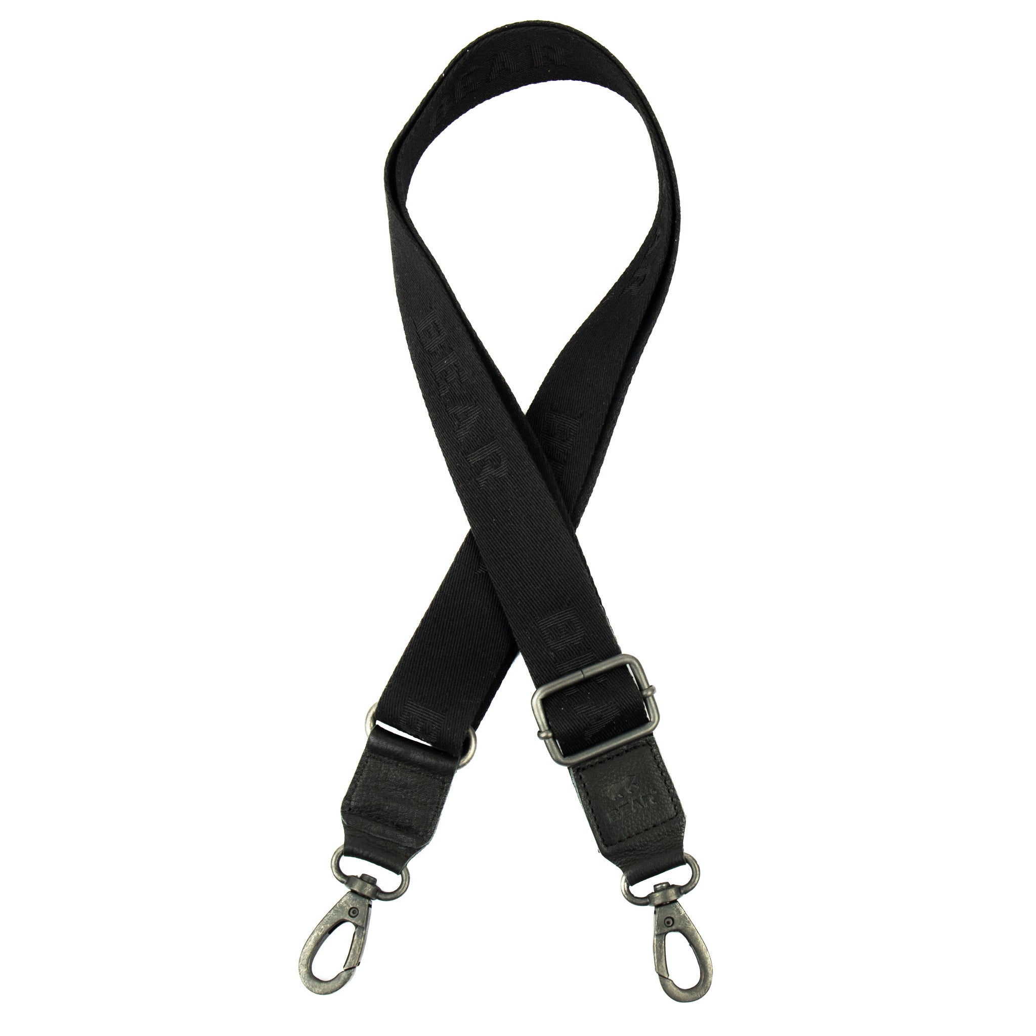 Bag strap 'Puck' zwart Zwart