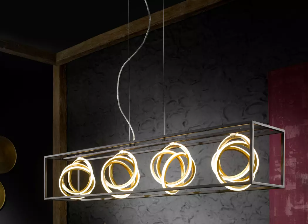 LED-Pendelleuchte Gisi