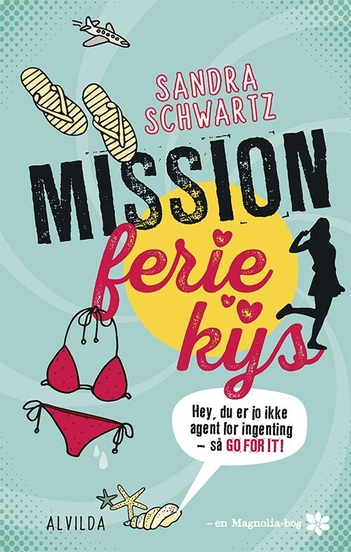 Mission Feriekys 1 - Sandra Schwartz - Bog