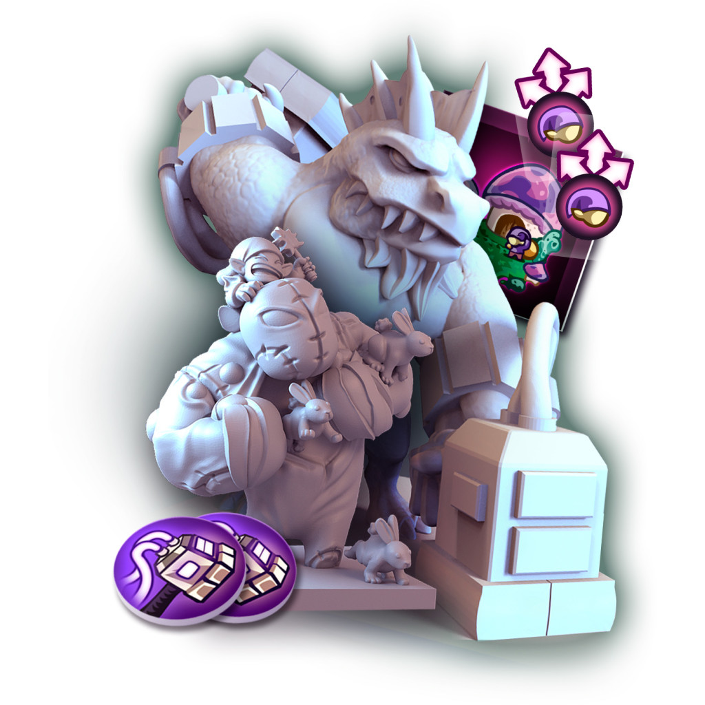 Kingdom Rush - N'Imp de Jardin