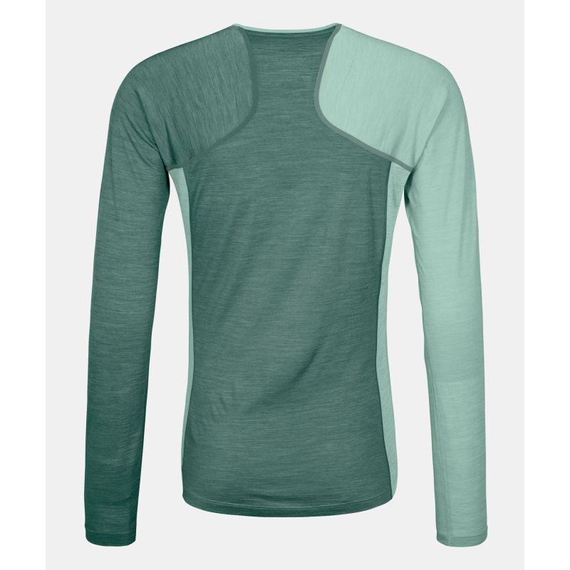 120 Cool Tec Fast Upward LS - T-shirt en laine mérinos femme