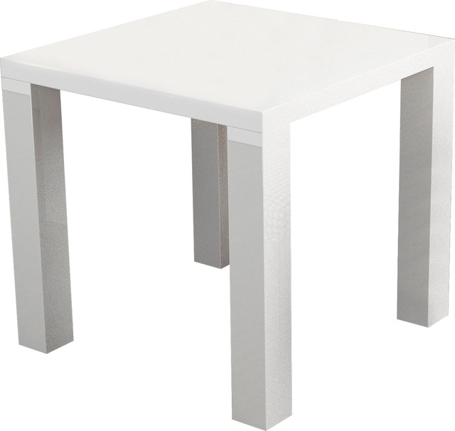 SalesFever Esstisch »Design-Tisch für stilvolles Ambiente« hochglanz lackiert