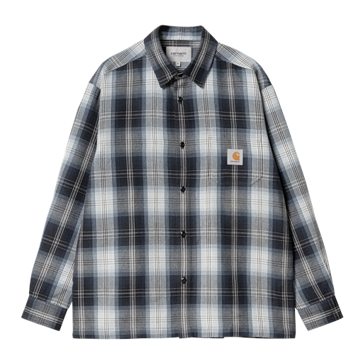 Carhartt WIP Blanton Skjorte, Blanton Check/Mizar, XS