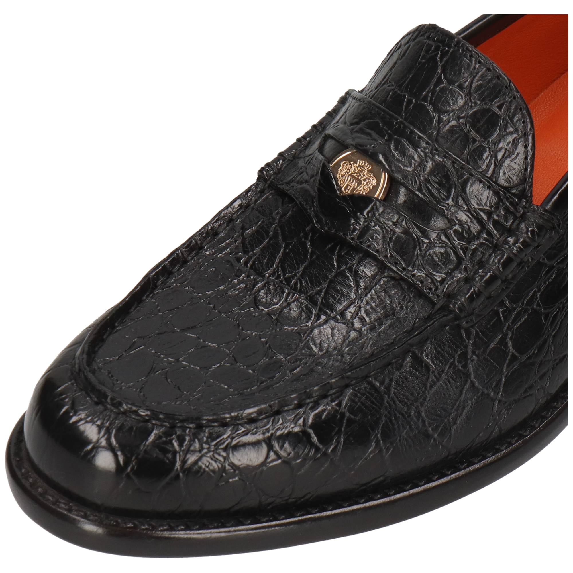 GIANNA 3 - Mocassins à talon plat | Noir