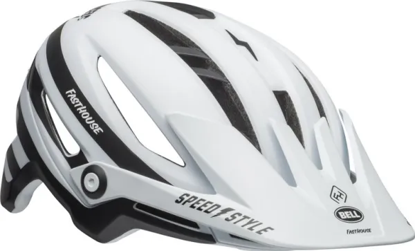 Bell Helmets Sixer MIPS, Åben hjelm, I-form konstruktion, Hjelmvisir, Mat