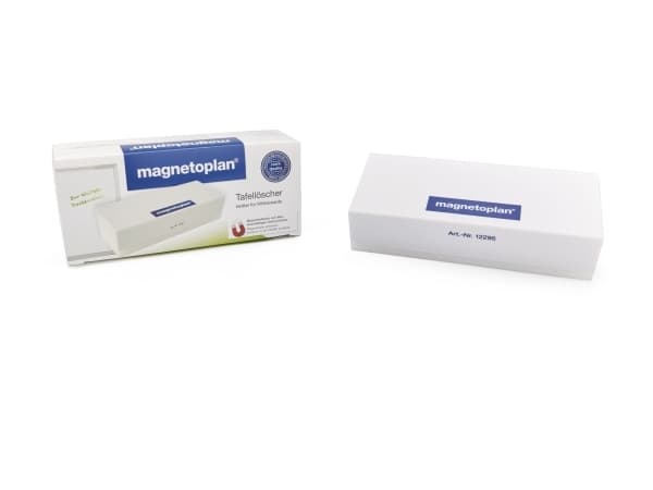 Magnetoplan 12295, Tavletørker for whiteboard, Hvit, Boks, 1 stykker