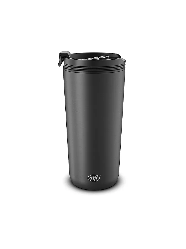 ALFI Coffee to go-Becher 0,4l Velvet Black schwarz