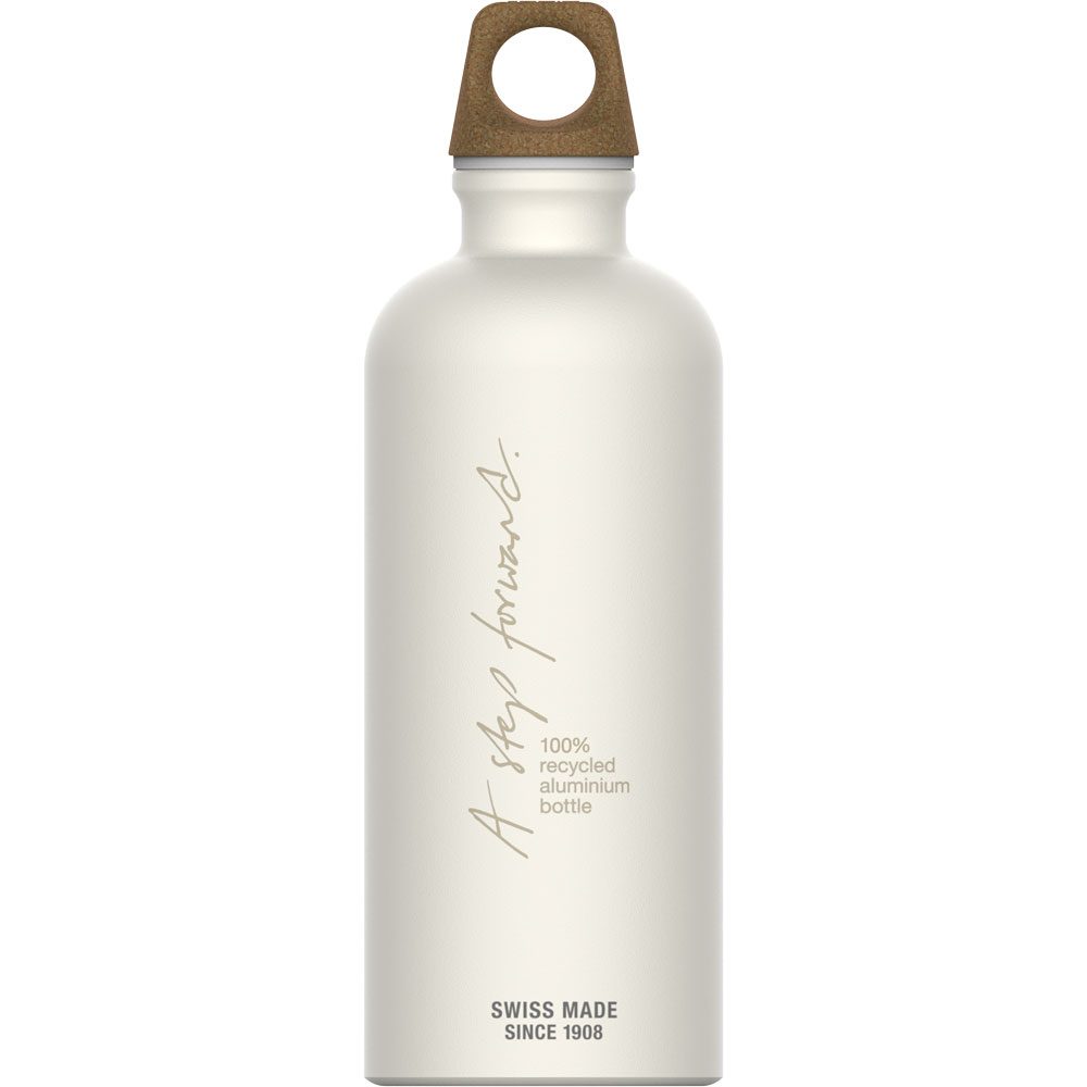Sigg Traveller MyPlanet Forward Plain 0,6L Trinkflasche weiß