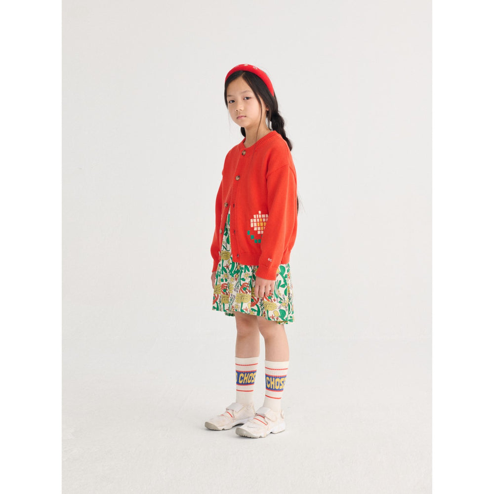 Køb Bobo Choses Offwhite Farve Herbalist All Over Woven Kjole