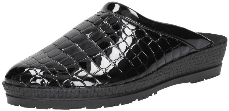 Rohde Dames pantoffels zwart