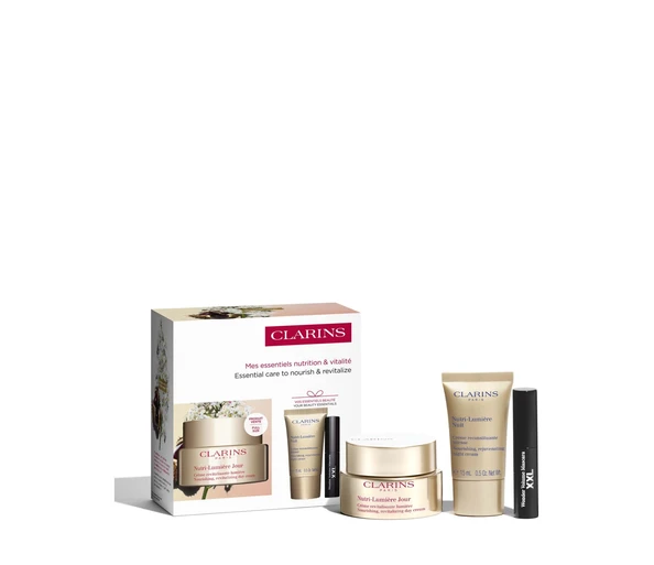 Clarins Nutri-Lumière Geschenkset