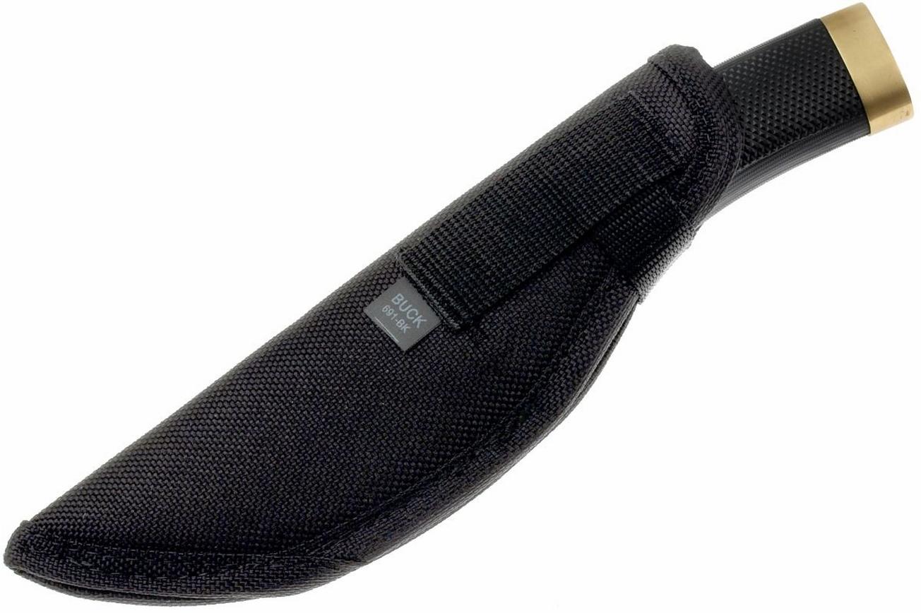 Buck 692 Vanguard 0692BKS-B zwart rubber