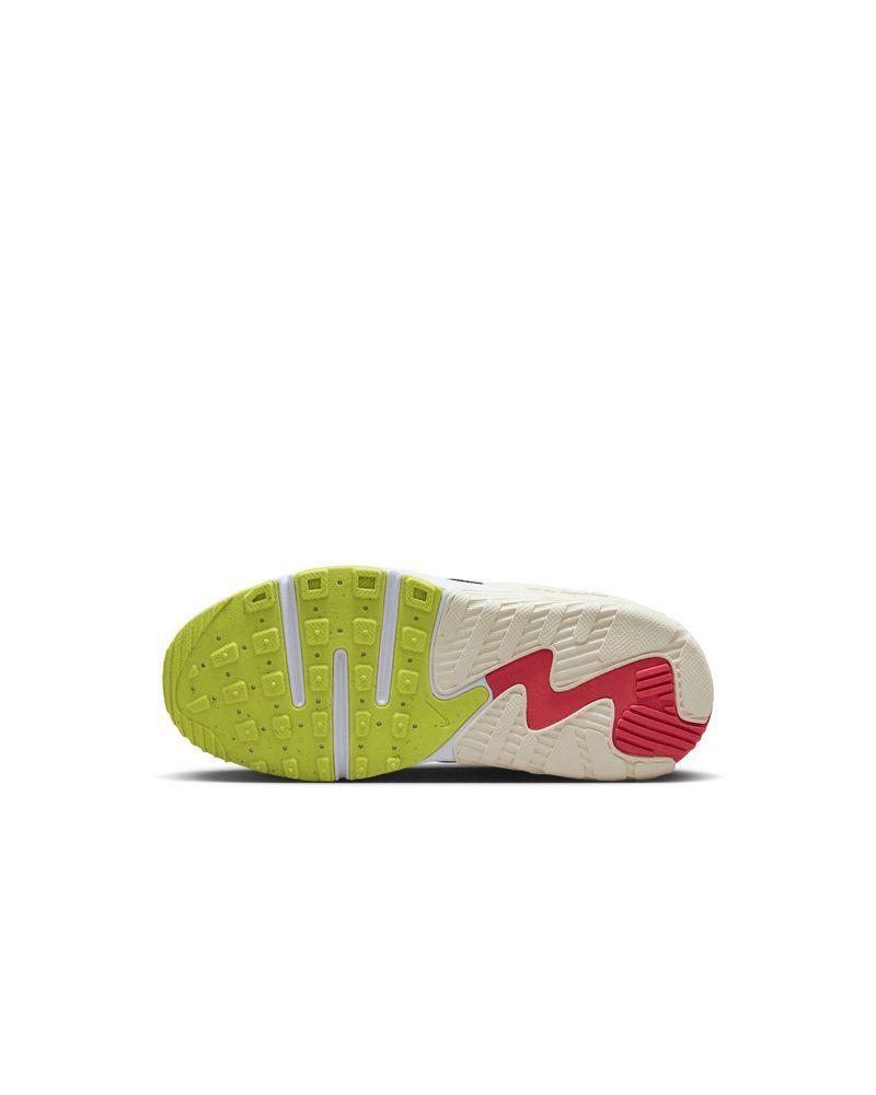 Chaussures Nike Air Max Excee Blanc pour enfant