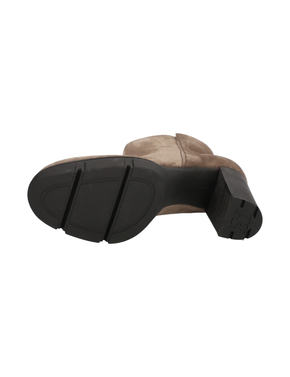 Veloursleder Stiefelette