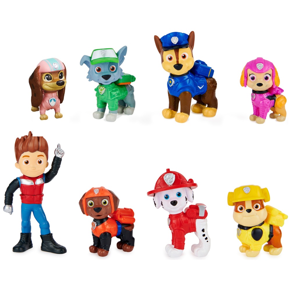 PAW Patrol Filmfiguren-Geschenkset mit exklusiver Sammlerfigur Liberty