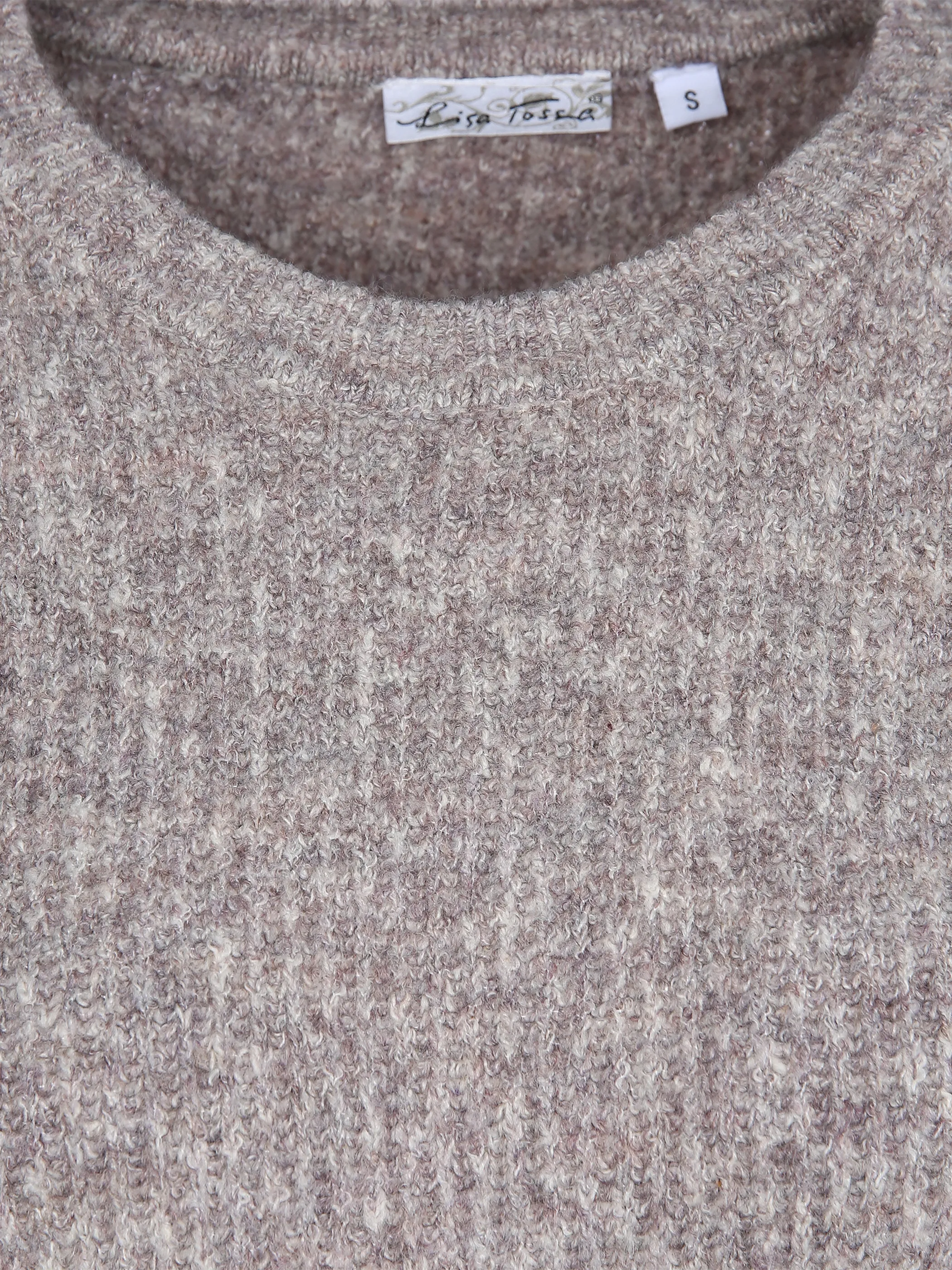 Damen Rundhals Pullover