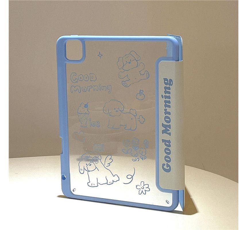 Elliure - Hond iPad-hoesje