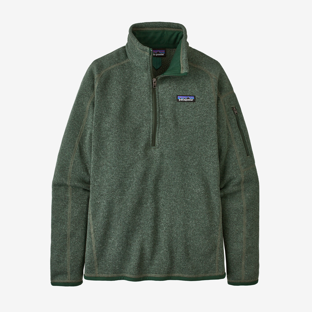 Damen-Fleecepullover „Better Sweater“ mit 1/4-Reißverschluss